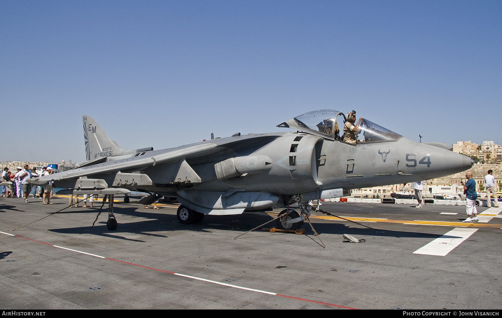 Aircraft Photo of 163876 | McDonnell Douglas AV-8B Harrier II | USA - Marines | AirHistory.net #409357