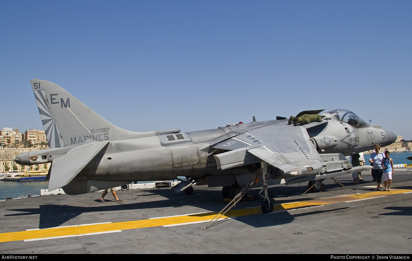 Aircraft Photo of 165387 | McDonnell Douglas AV-8B Harrier II | USA - Marines | AirHistory.net #409360