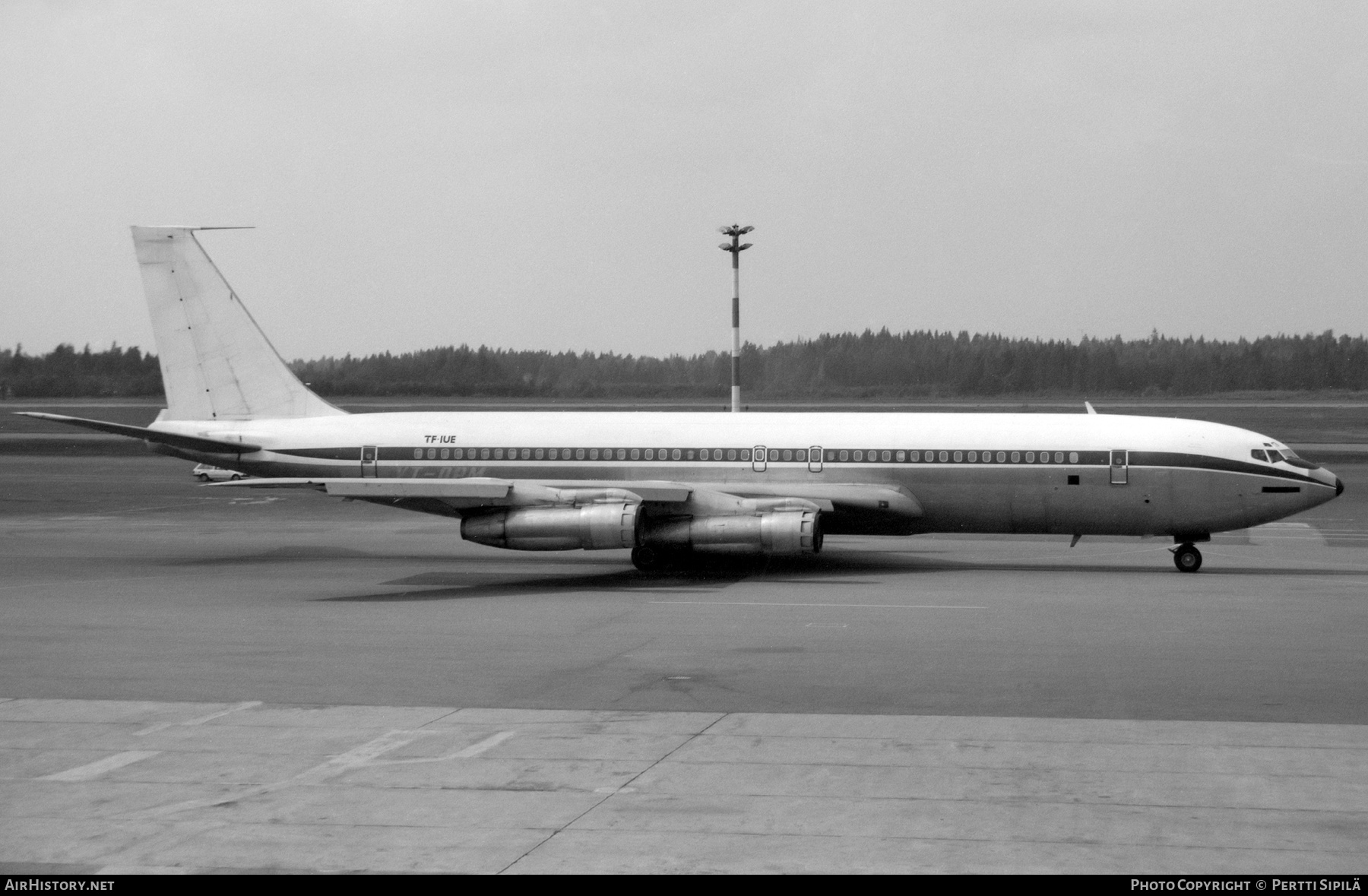 Aircraft Photo of TF-IUE | Boeing 707-337B | Air Atlanta Icelandic | AirHistory.net #409362