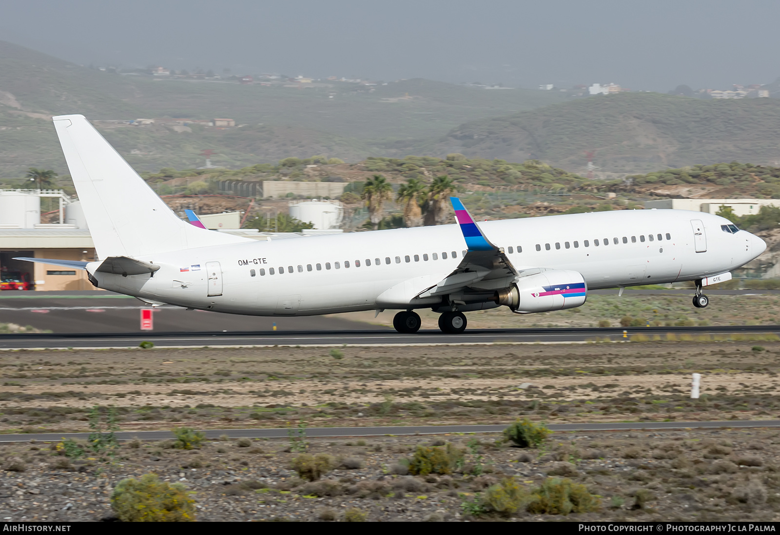 Aircraft Photo of OM-GTE | Boeing 737-8AS | Go2Sky Airline | AirHistory.net #409363
