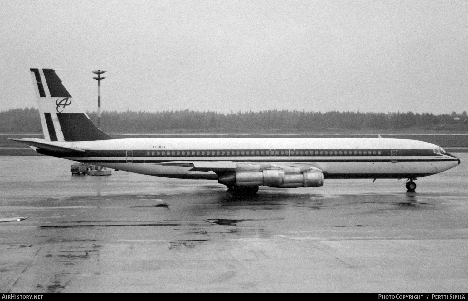 Aircraft Photo of TF-IUG | Boeing 707-344B | Air Atlanta Icelandic | AirHistory.net #409365