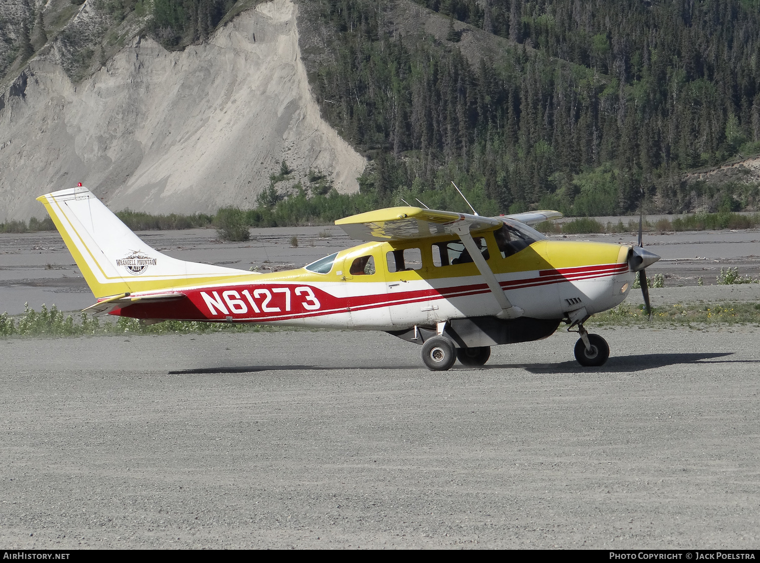 Aircraft Photo of N61273 | Cessna U206F Stationair | Wrangell Mountain Air | AirHistory.net #409367