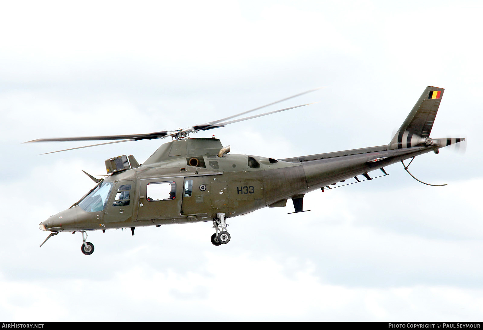 Aircraft Photo of H33 | Agusta A-109BA | Belgium - Air Force | AirHistory.net #409373