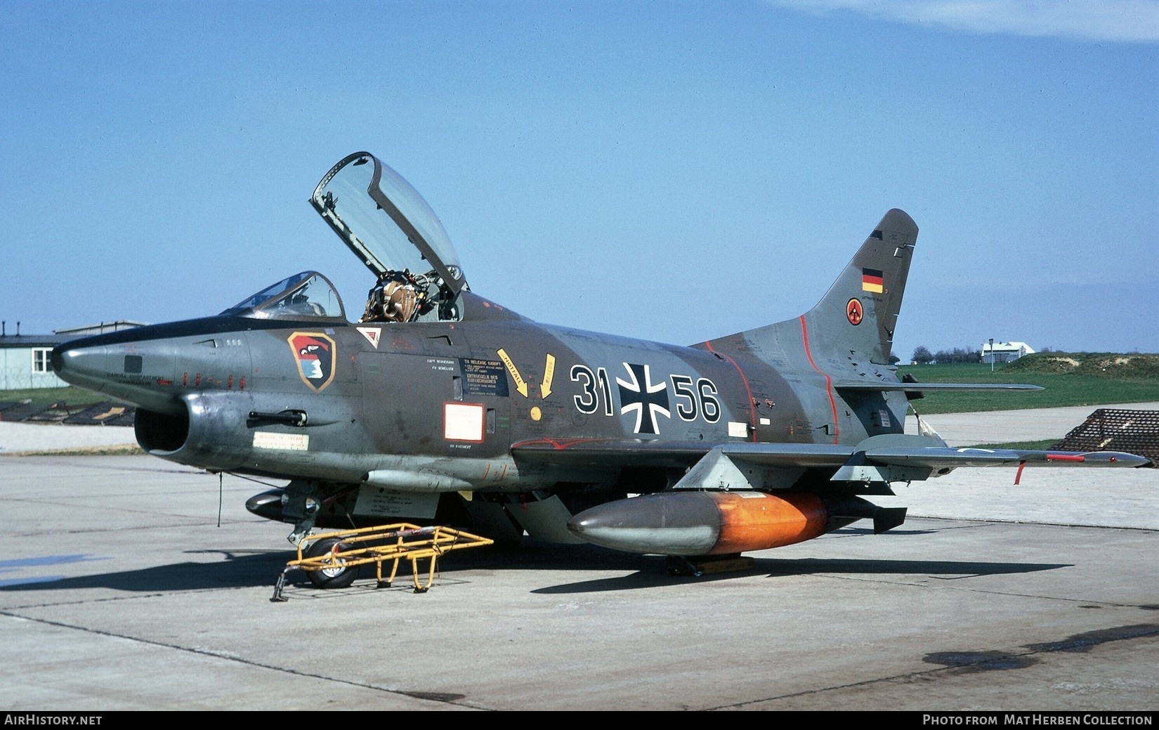 Aircraft Photo of 3156 | Fiat G-91R/3 | Germany - Air Force | AirHistory.net #409375