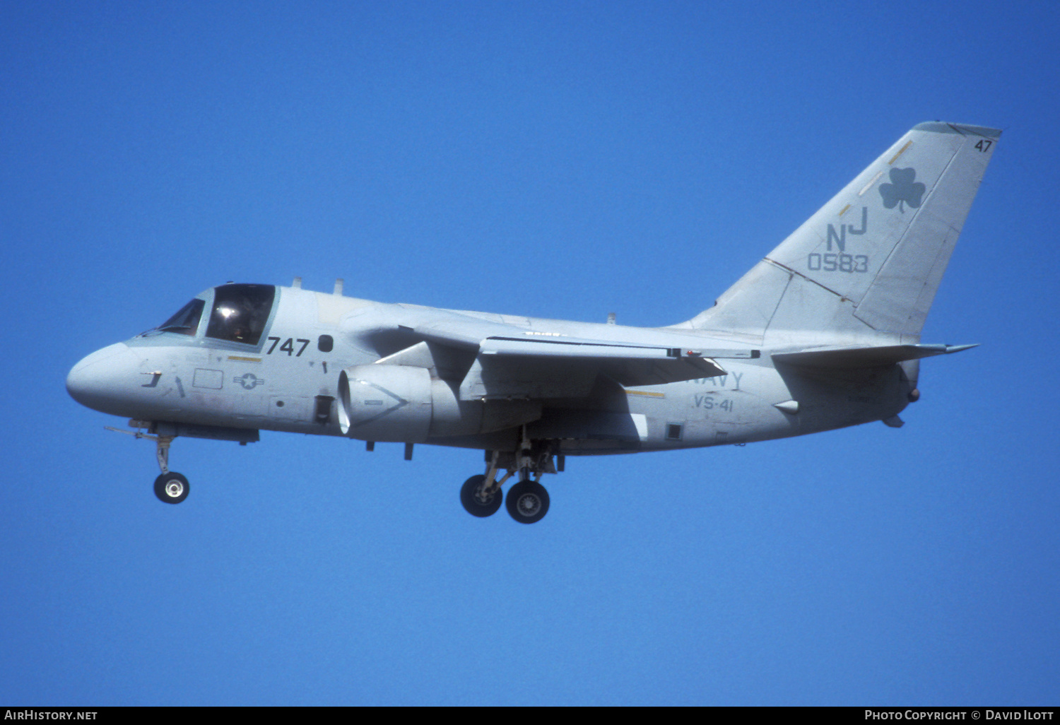 Aircraft Photo of 160583 | Lockheed S-3B Viking | USA - Navy | AirHistory.net #409376