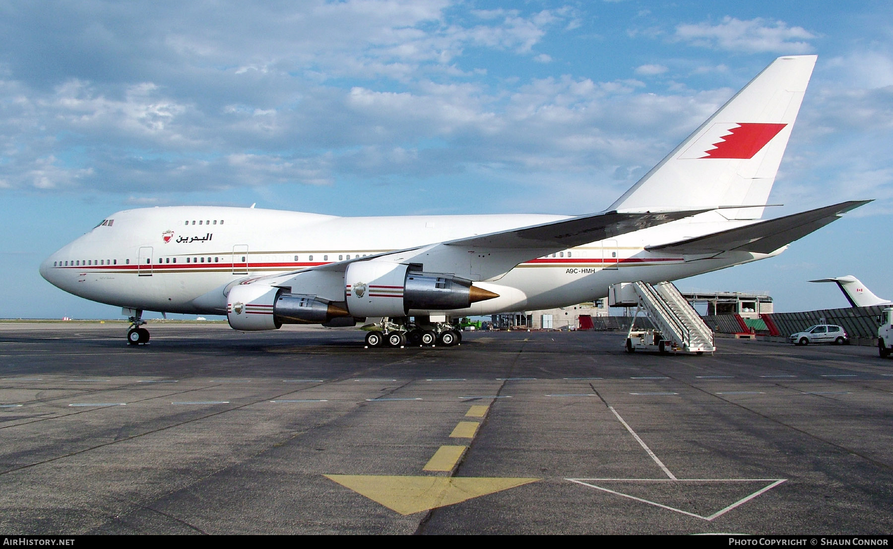 Aircraft Photo of A9C-HMH | Boeing 747SP-21 | Bahrain Amiri Flight | AirHistory.net #409377