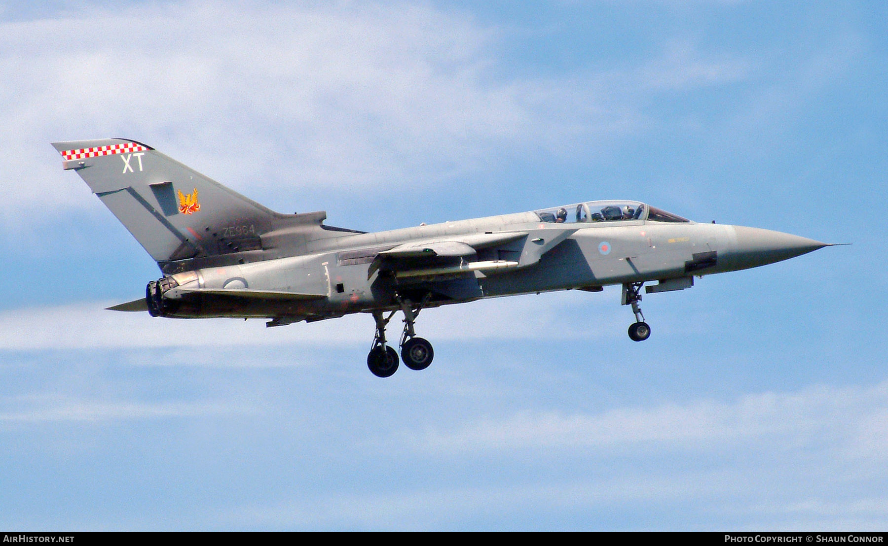 Aircraft Photo of ZE964 | Panavia Tornado F3 | UK - Air Force | AirHistory.net #409378