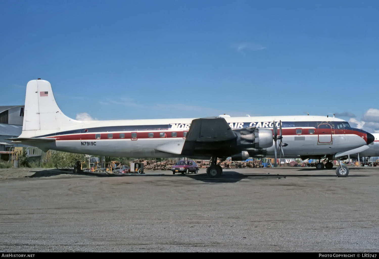 Aircraft Photo of N7919C | Douglas DC-6B | Northern Air Cargo - NAC | AirHistory.net #409379
