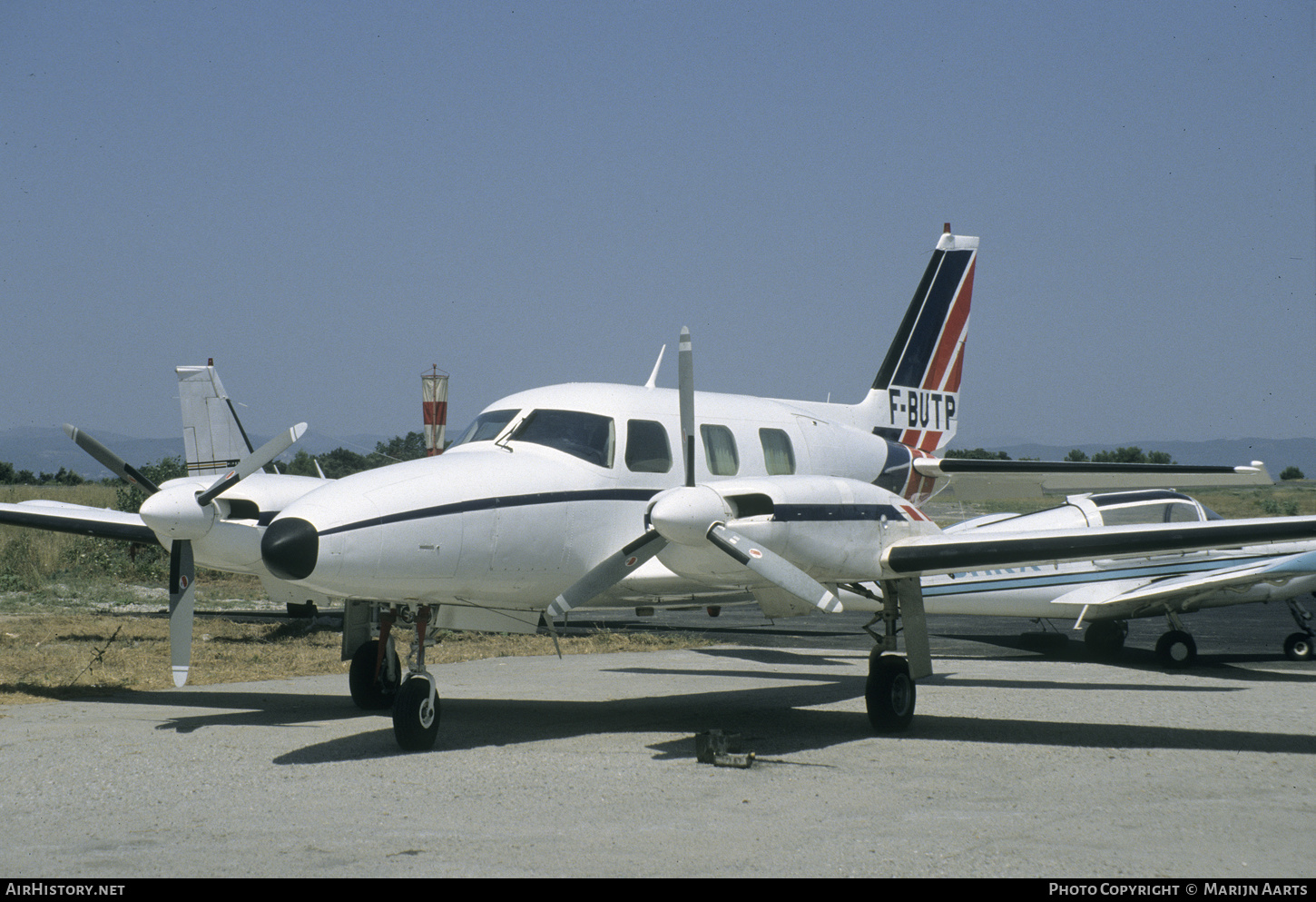 Aircraft Photo of F-BUTP | Piper PA-31P Navajo | AirHistory.net #409380