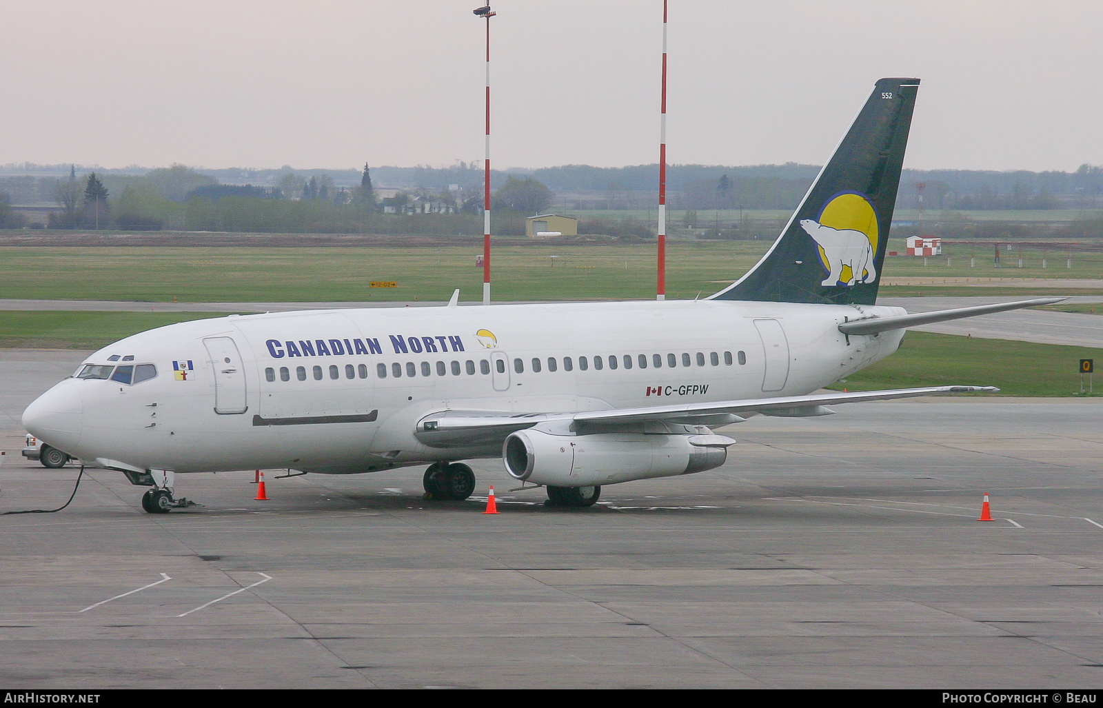 Aircraft Photo of C-GFPW | Boeing 737-275C/Adv | Canadian North | AirHistory.net #409386