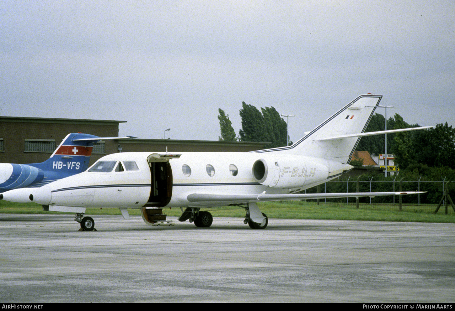 Aircraft Photo of F-BJLH | Dassault Falcon 10 | AirHistory.net #409394