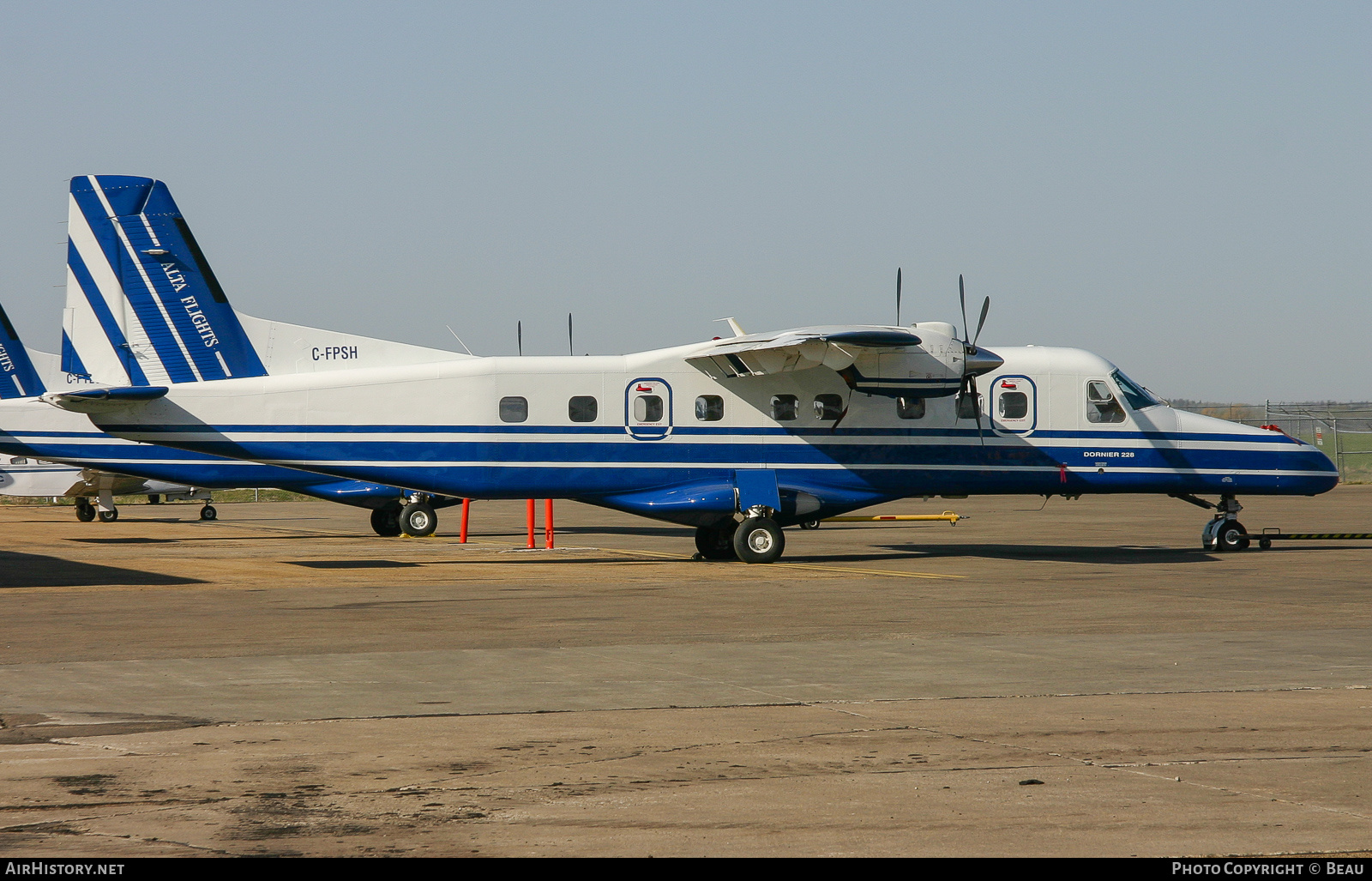 Aircraft Photo of C-FPSH | Dornier 228-201 | Alta Flights Charters | AirHistory.net #409396