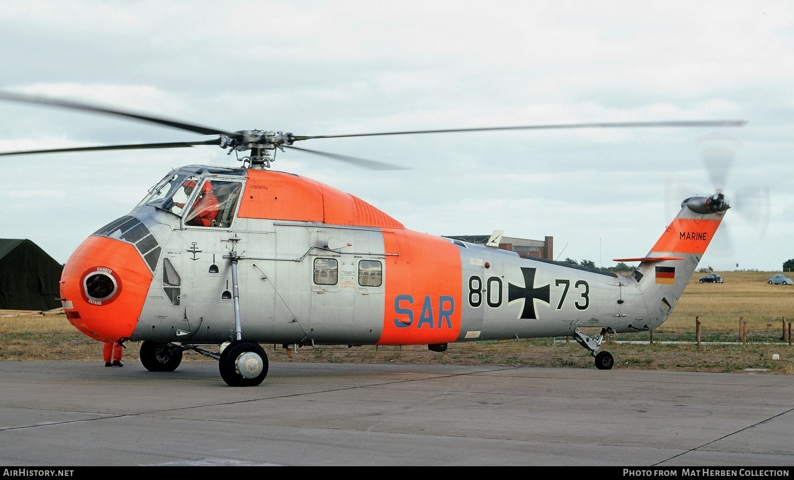 Aircraft Photo of 8073 | Sikorsky H-34G.III | Germany - Navy | AirHistory.net #409398