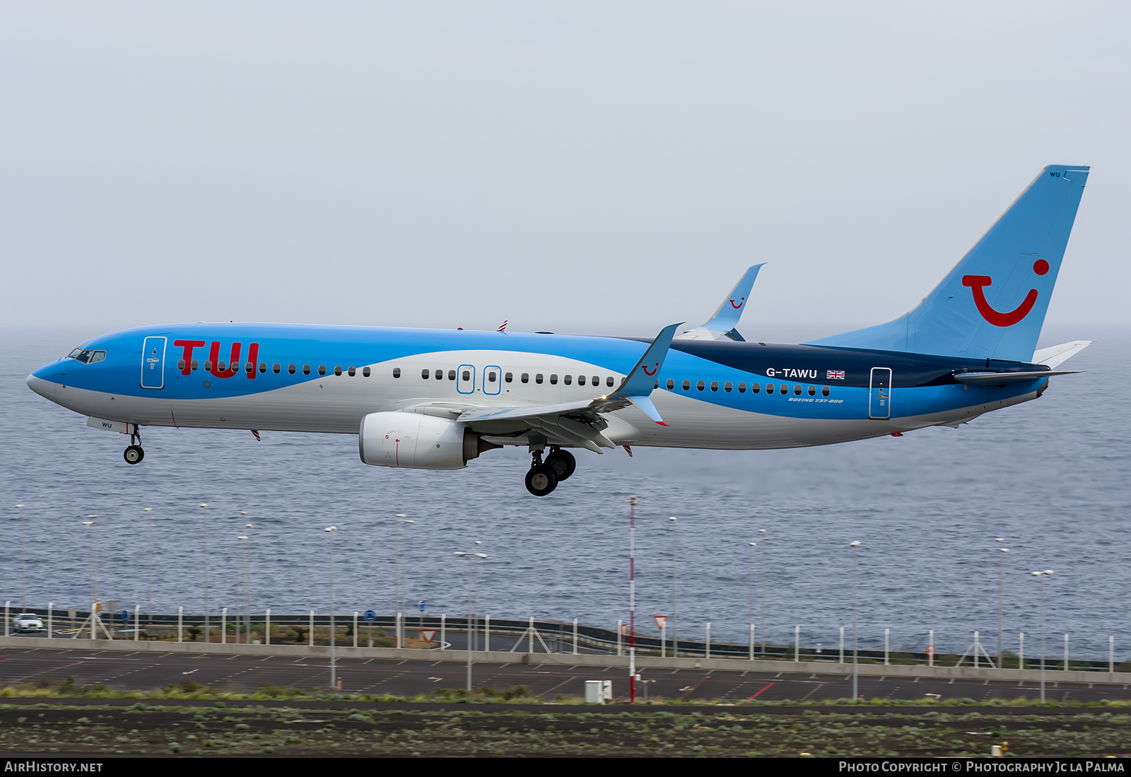 Aircraft Photo of G-TAWU | Boeing 737-8K5 | TUI | AirHistory.net #409407