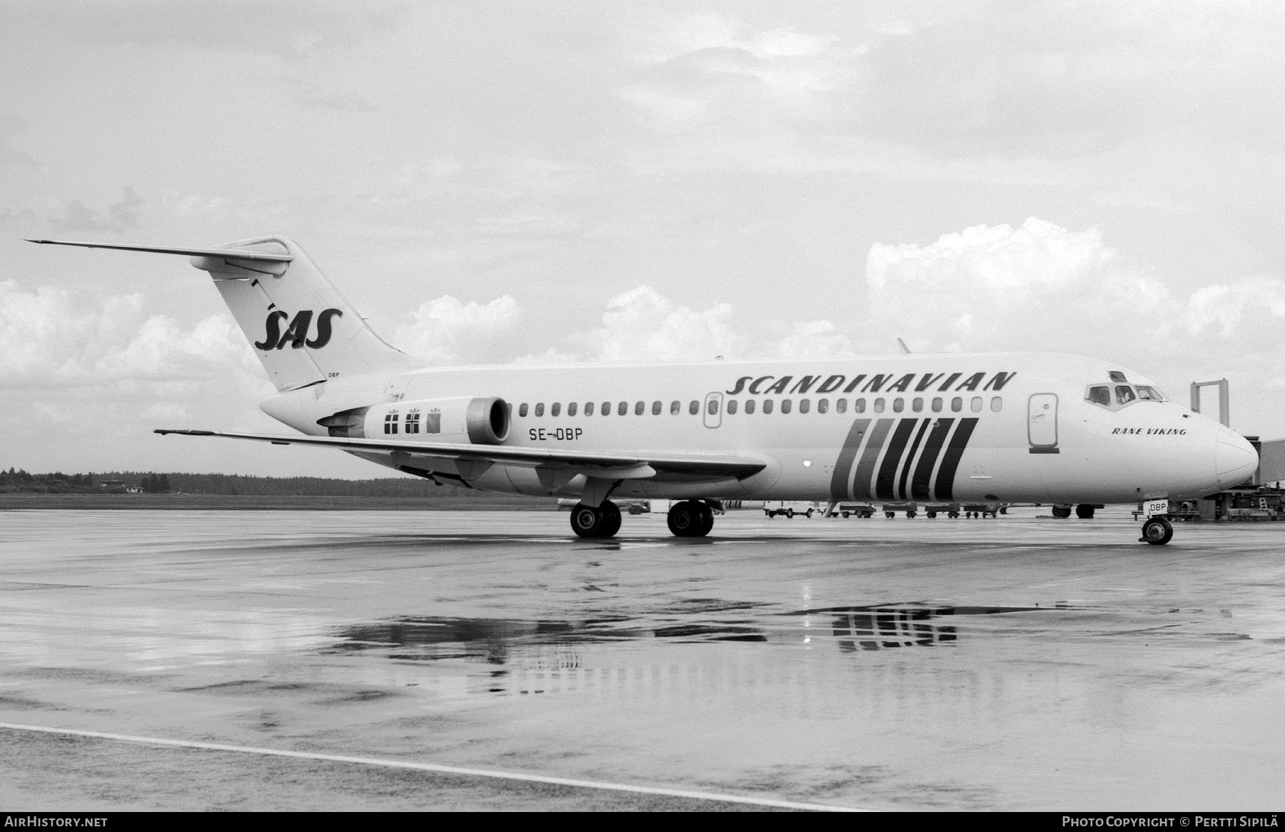 Aircraft Photo of SE-DBP | McDonnell Douglas DC-9-21 | Scandinavian Airlines - SAS | AirHistory.net #409409