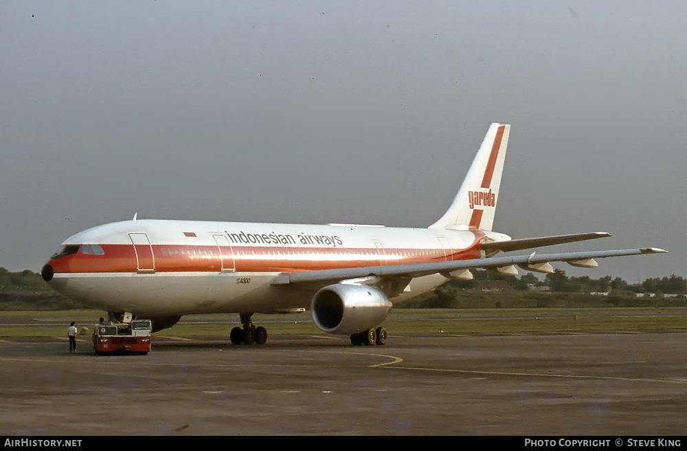 Aircraft Photo of PK-GAE | Airbus A300B4-220 | Garuda Indonesian Airways | AirHistory.net #409414