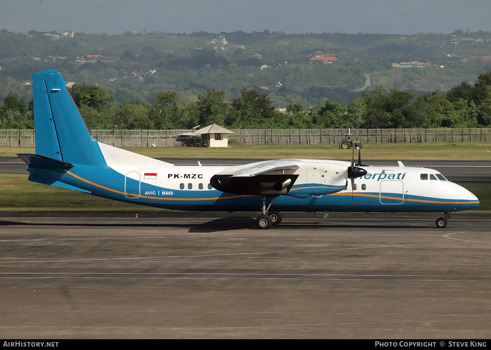 Aircraft Photo of PK-MZC | Xian MA60 | Merpati Nusantara Airlines | AirHistory.net #409415