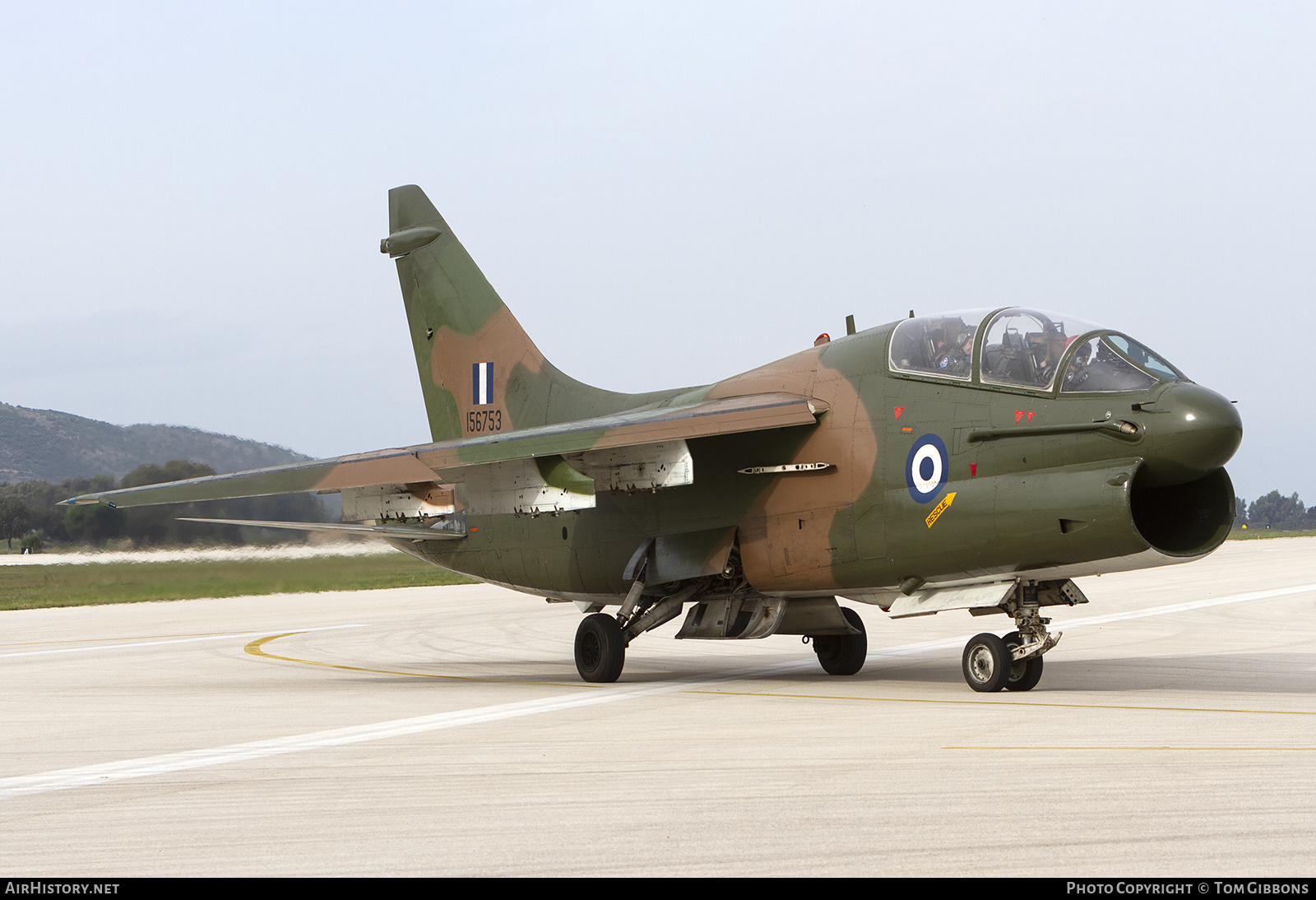 Aircraft Photo of 156753 | LTV TA-7C Corsair II | Greece - Air Force | AirHistory.net #409416