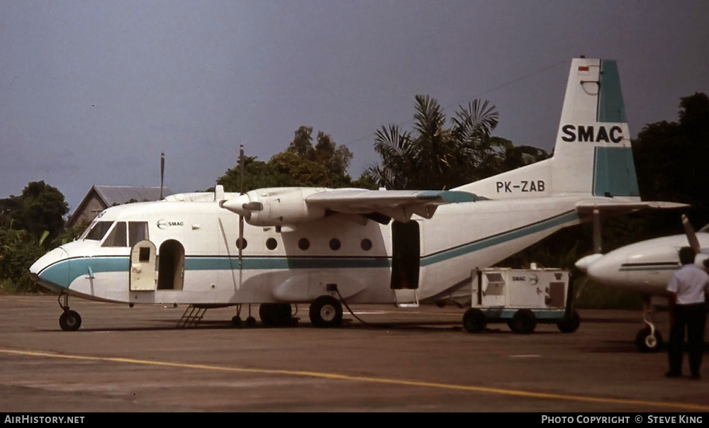 Aircraft Photo of PK-ZAB | IPTN NC-212-100 Aviocar | SMAC - Sabang Merauke Raya Air Charter | AirHistory.net #409418
