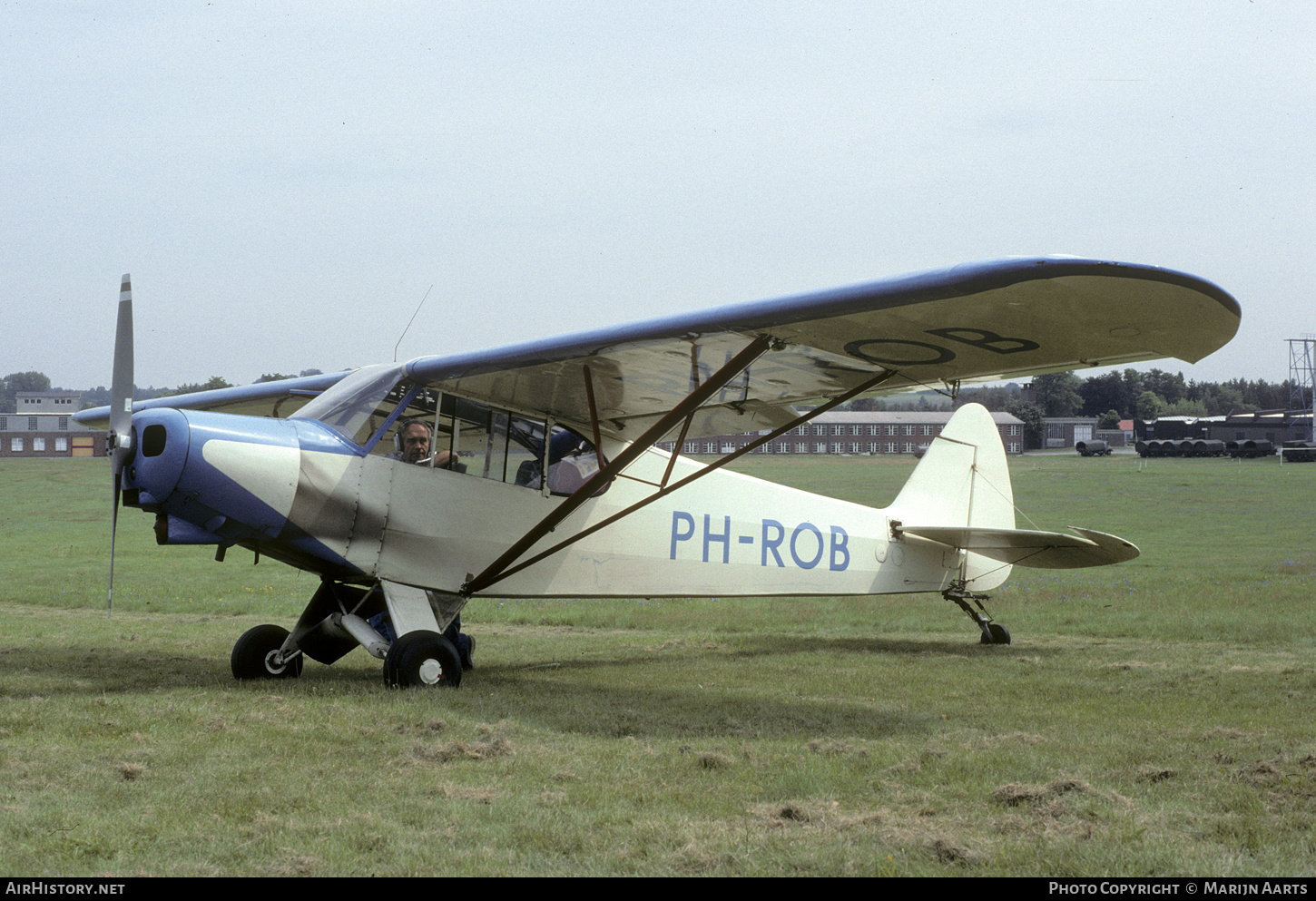 Aircraft Photo of PH-ROB | Piper PA-18-150 Super Cub | AirHistory.net #409419