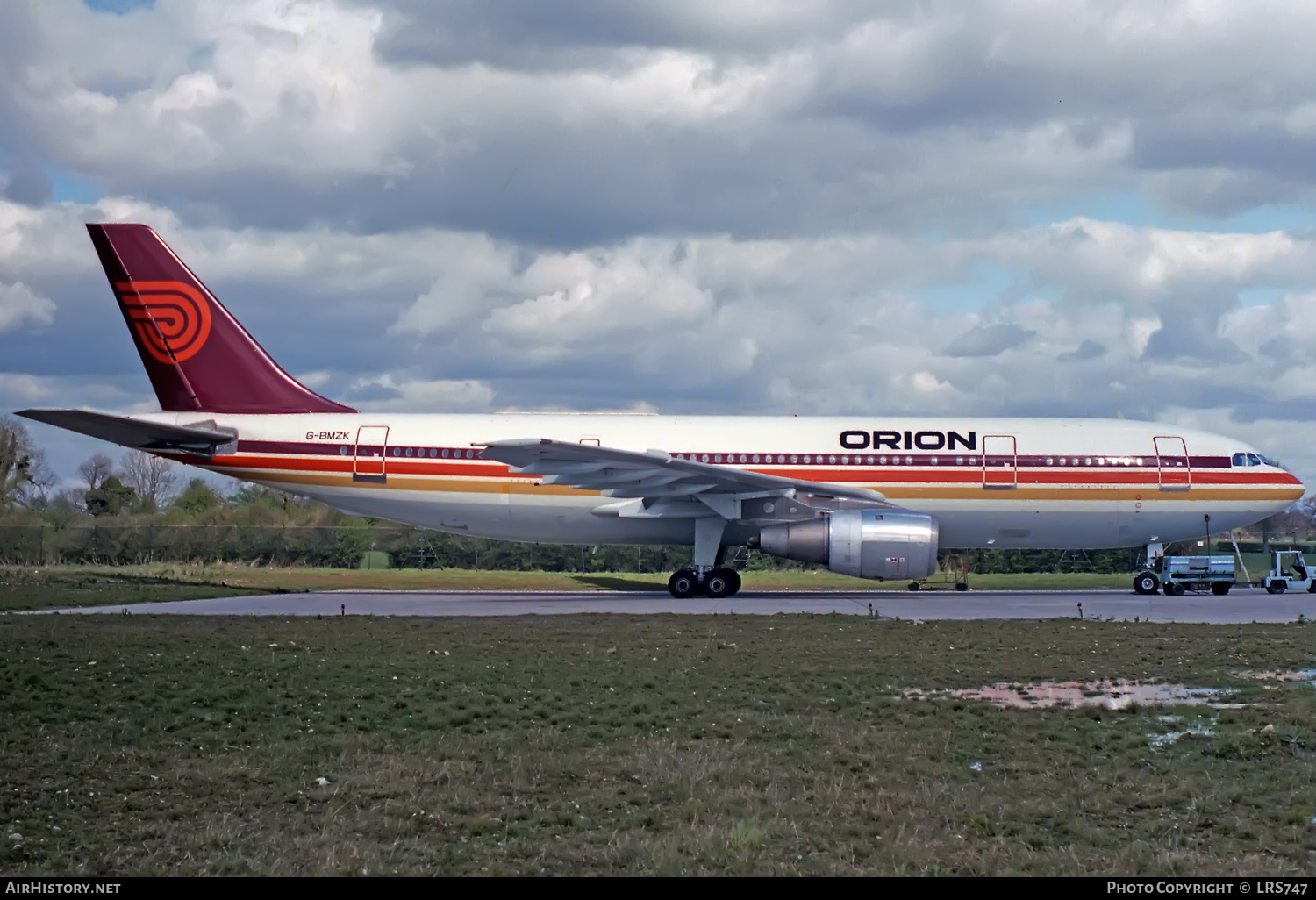 Aircraft Photo of G-BMZK | Airbus A300B4-203 | Orion Airways | AirHistory.net #409420