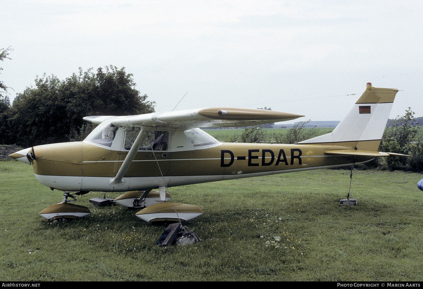 Aircraft Photo of D-EDAR | Cessna 150J | AirHistory.net #409424