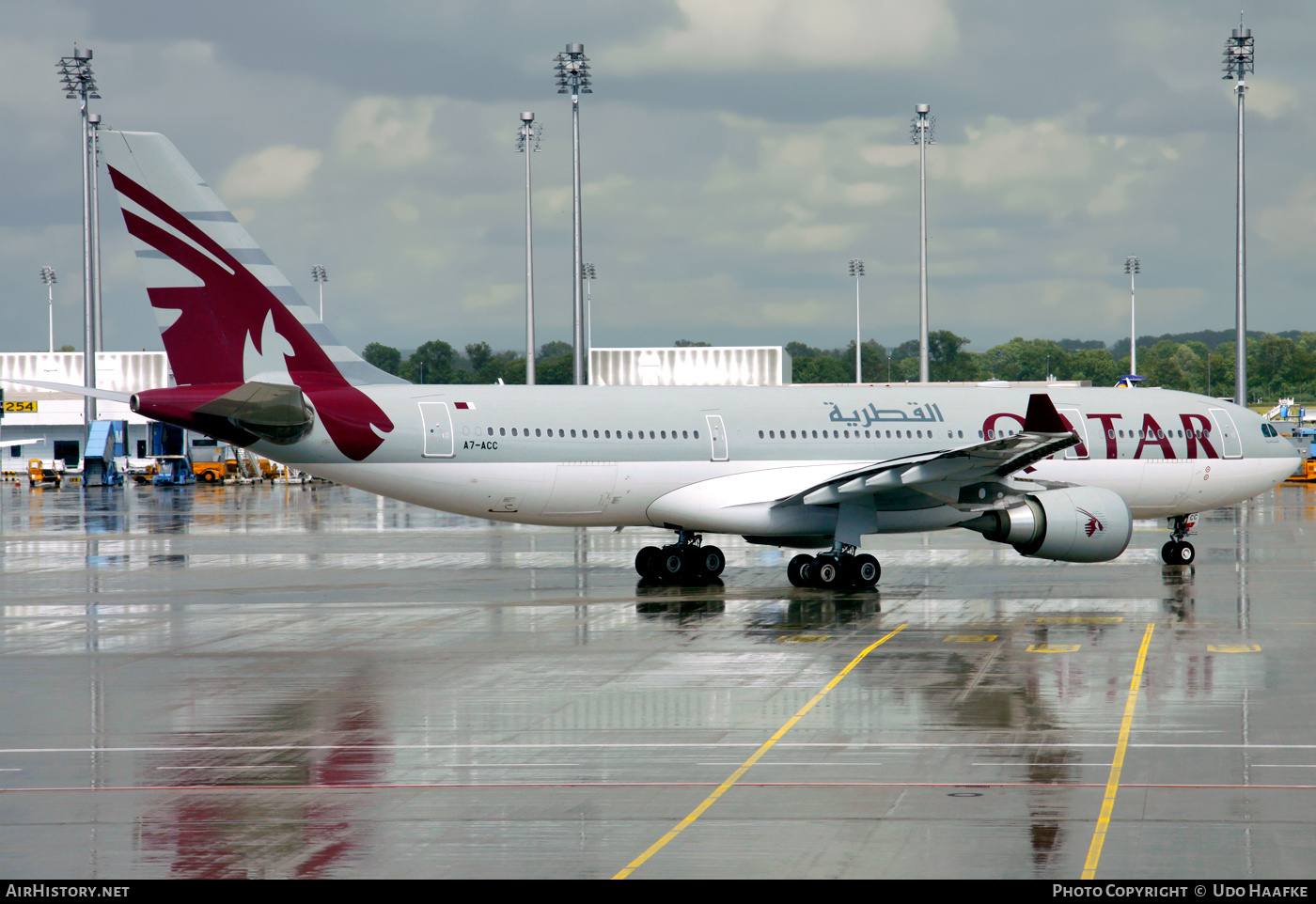 Aircraft Photo of A7-ACC | Airbus A330-203 | Qatar Airways | AirHistory.net #409435