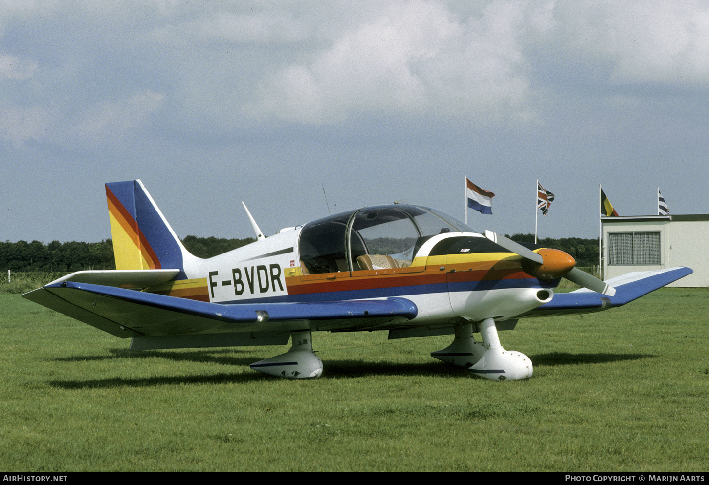 Aircraft Photo of F-BVDR | Robin DR-400-140B Major | AirHistory.net #409439