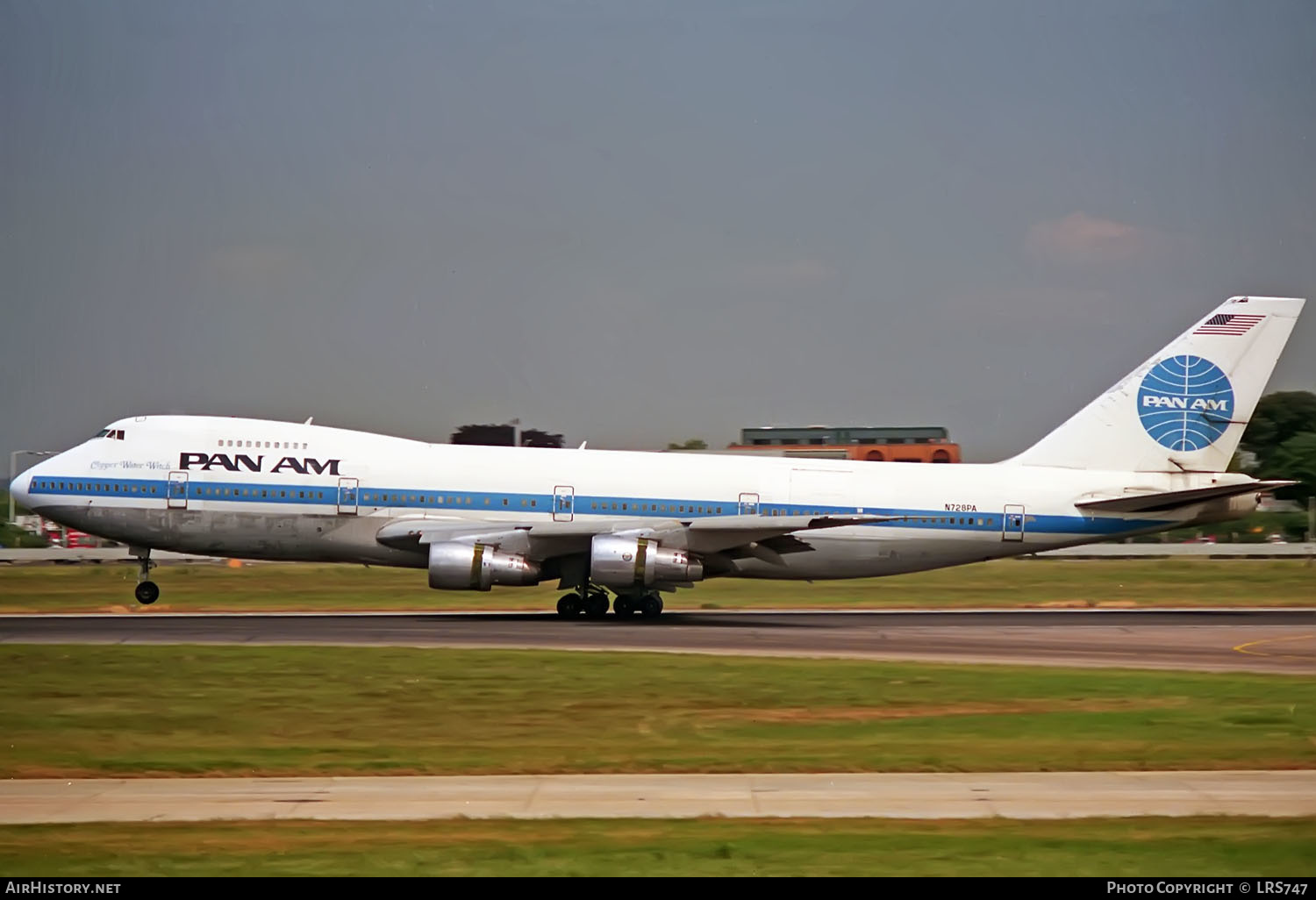 Aircraft Photo of N728PA | Boeing 747-212B/SCD | Pan American World Airways - Pan Am | AirHistory.net #409440