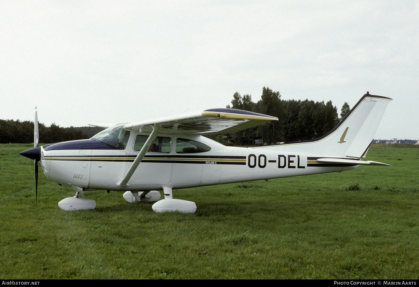 Aircraft Photo of OO-DEL | Reims F182Q Skylane II | AirHistory.net #409441