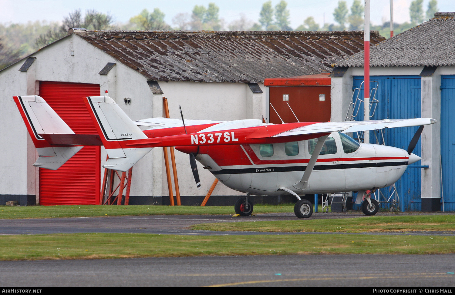 Aircraft Photo of N337SL | Cessna 337G Skymaster | AirHistory.net #409446