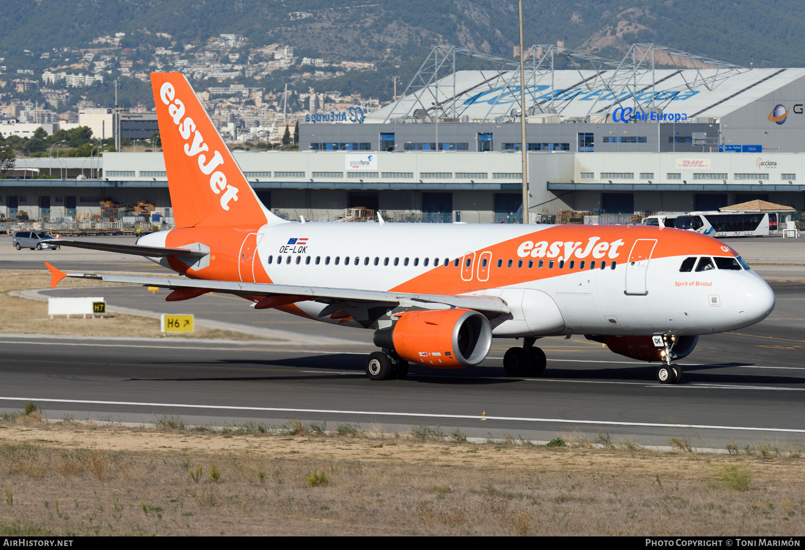 Aircraft Photo of OE-LQK | Airbus A319-111 | EasyJet | AirHistory.net #409447