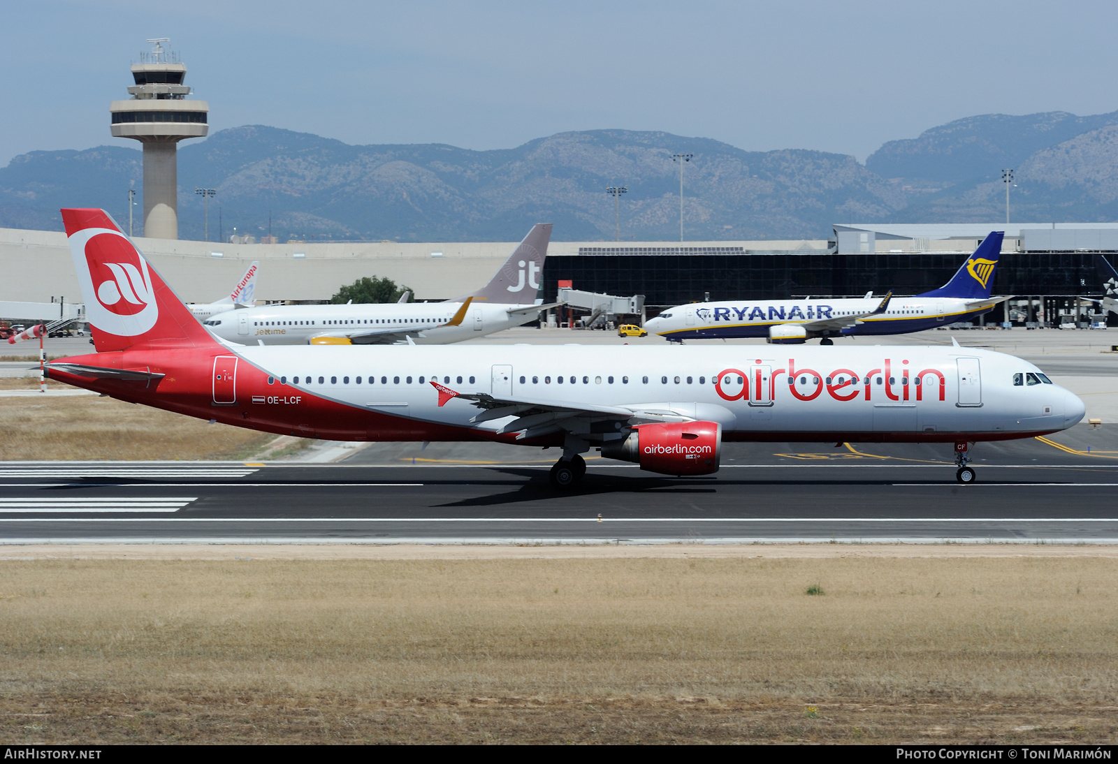 Aircraft Photo of OE-LCF | Airbus A321-211 | Air Berlin | AirHistory.net #409448