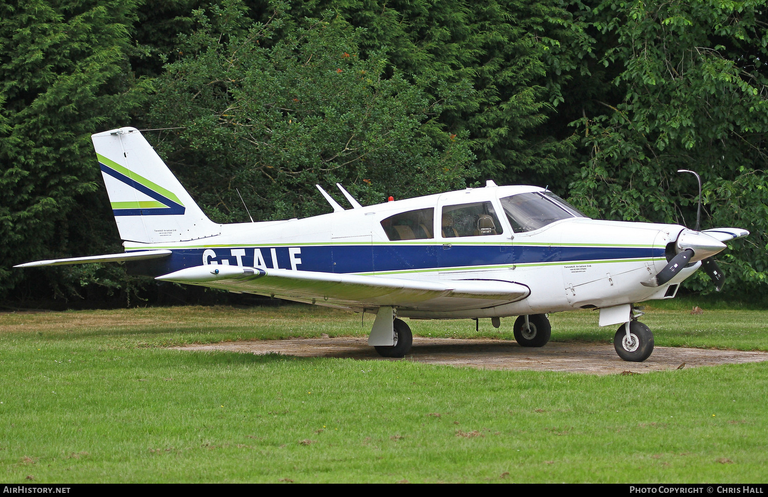 Aircraft Photo of G-TALF | Piper PA-24-250 Comanche | AirHistory.net #409452