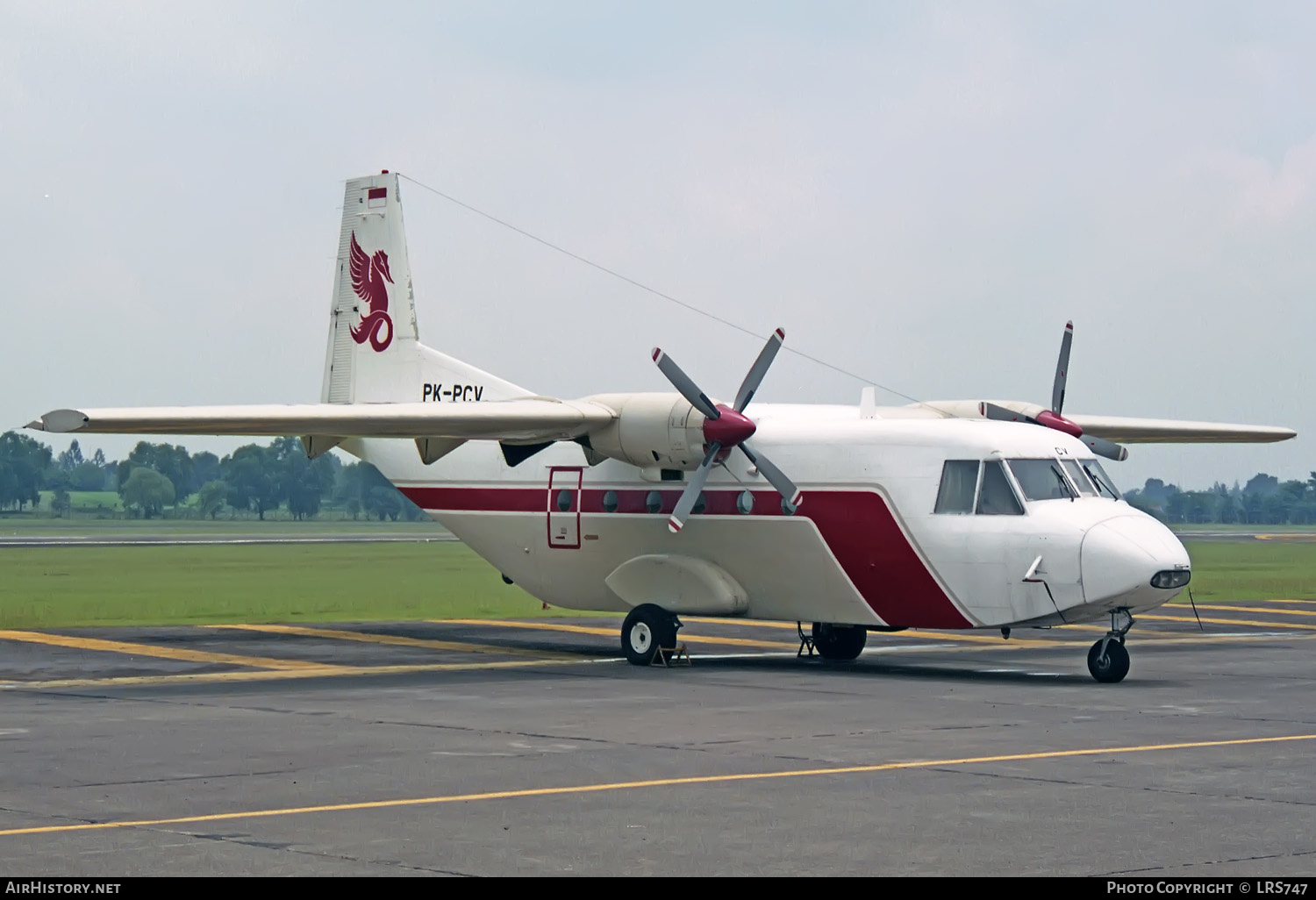 Aircraft Photo of PK-PCV | IPTN NC-212-100 Aviocar | Pelita Air Service | AirHistory.net #409456