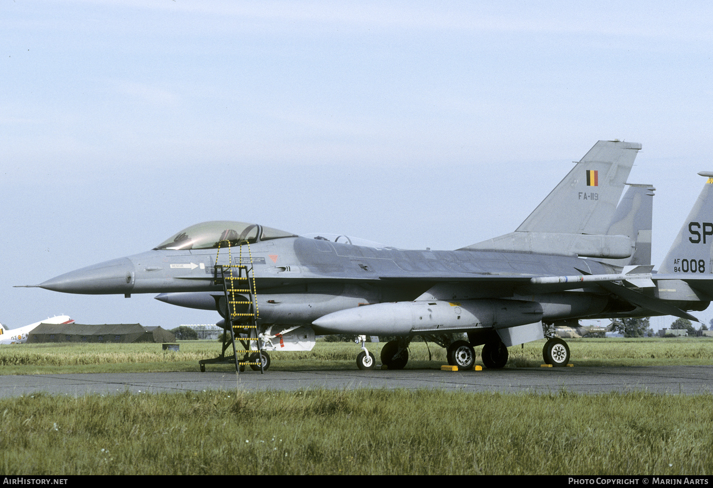 Aircraft Photo of FA-119 | General Dynamics F-16A Fighting Falcon | Belgium - Air Force | AirHistory.net #409458