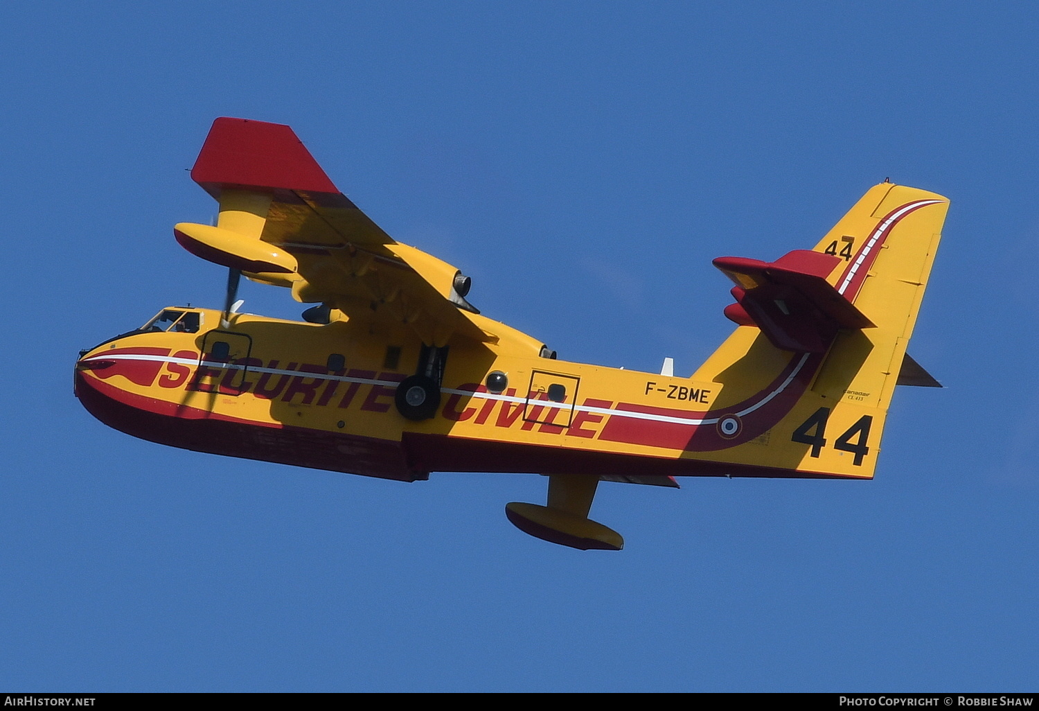 Aircraft Photo of F-ZBME | Bombardier CL-415 (CL-215-6B11) | Sécurité Civile | AirHistory.net #409460