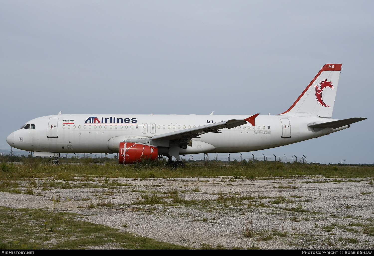 Aircraft Photo of EP-TAB | Airbus A320-231 | ATA Airlines | AirHistory.net #409461