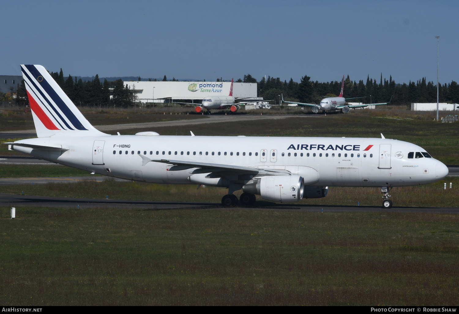 Aircraft Photo of F-HBNG | Airbus A320-214 | Air France | AirHistory.net #409462