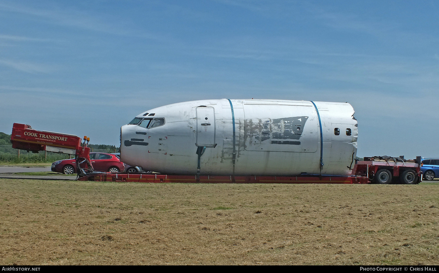 Aircraft Photo of EI-STD | Boeing 737-476(SF) | AirHistory.net #409464