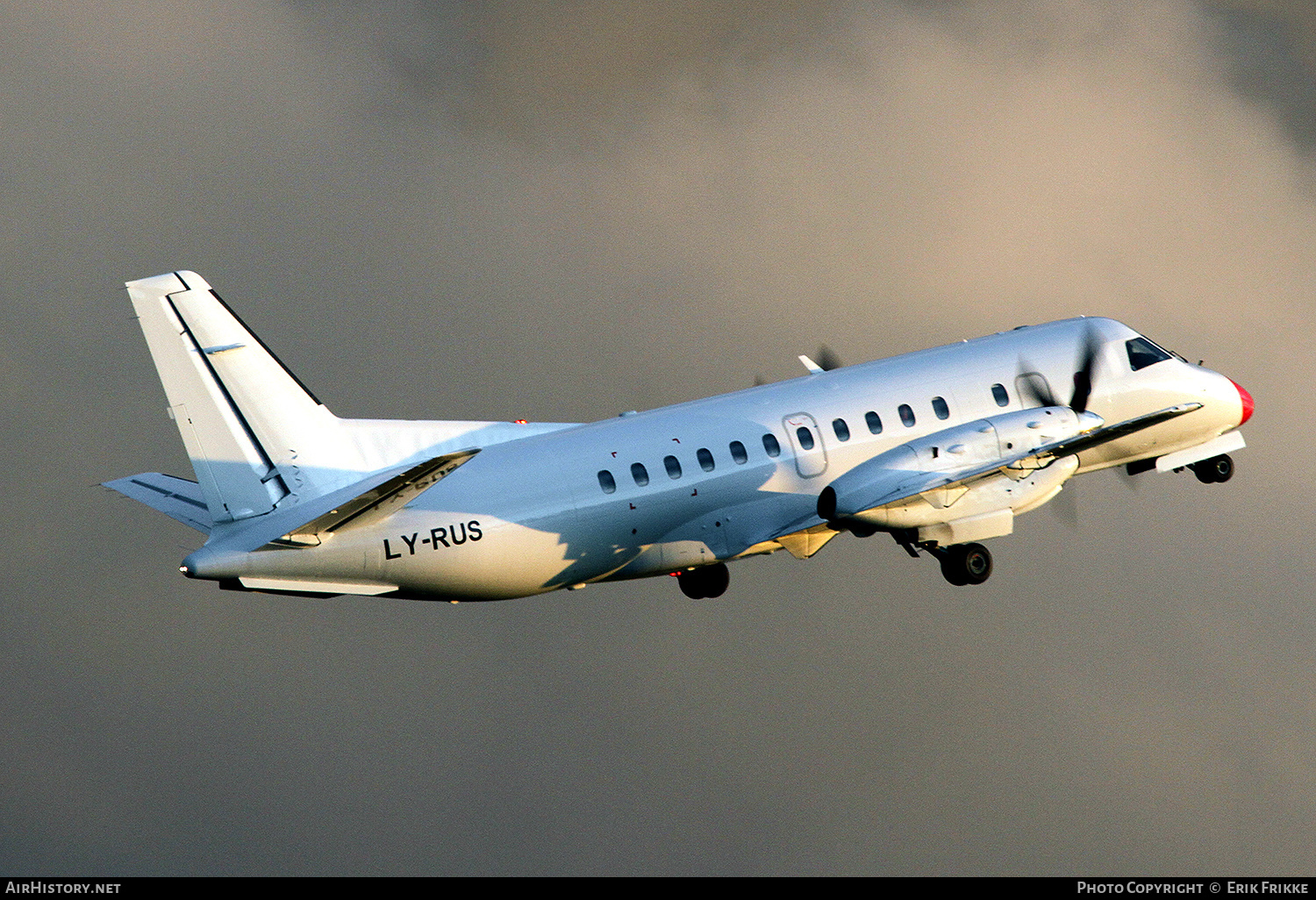 Aircraft Photo of LY-RUS | Saab-Fairchild SF-340A | Danish Air Transport - DAT | AirHistory.net #409467