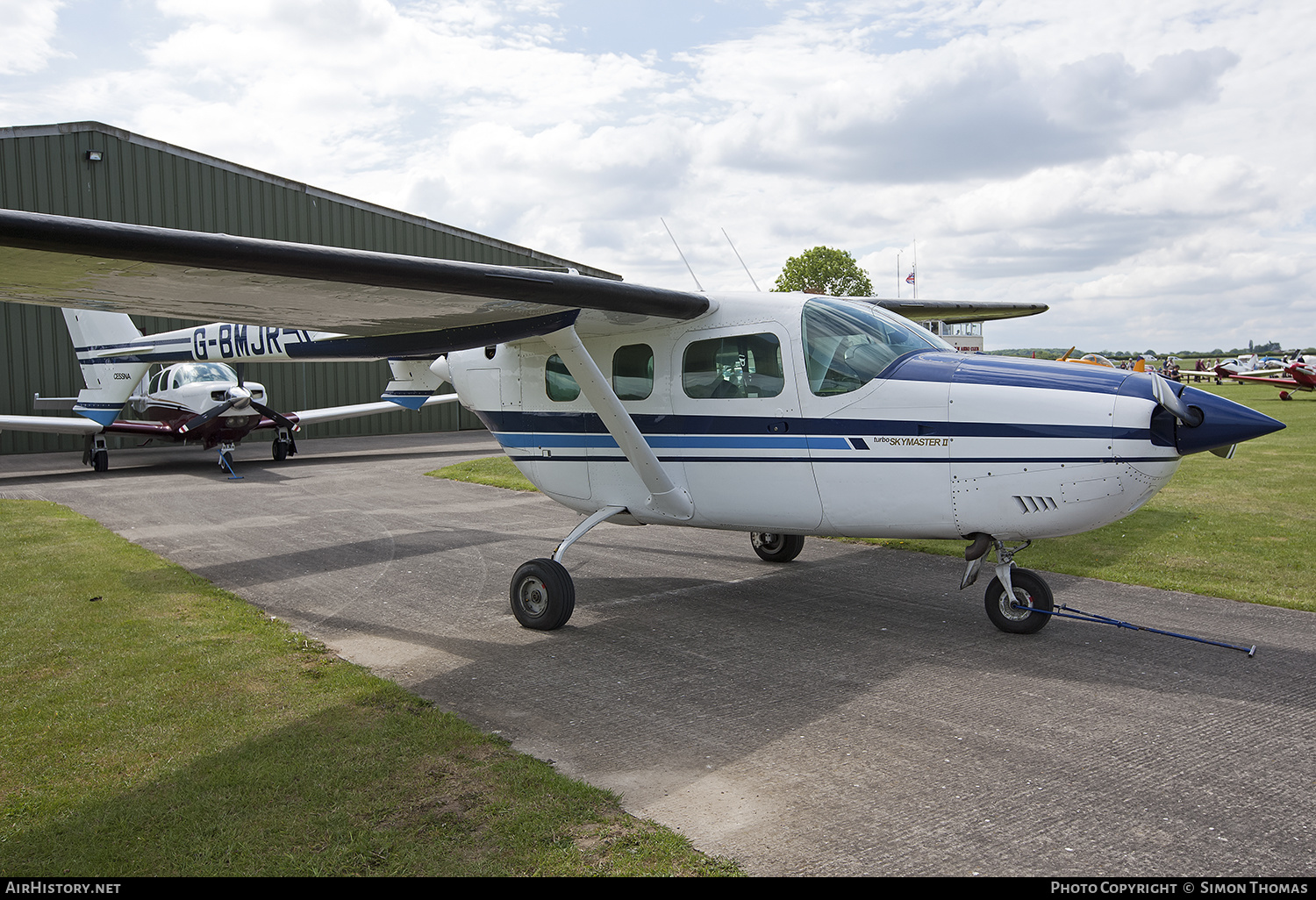 Aircraft Photo of G-BMJR | Cessna T337H Turbo Skymaster | AirHistory.net #409478