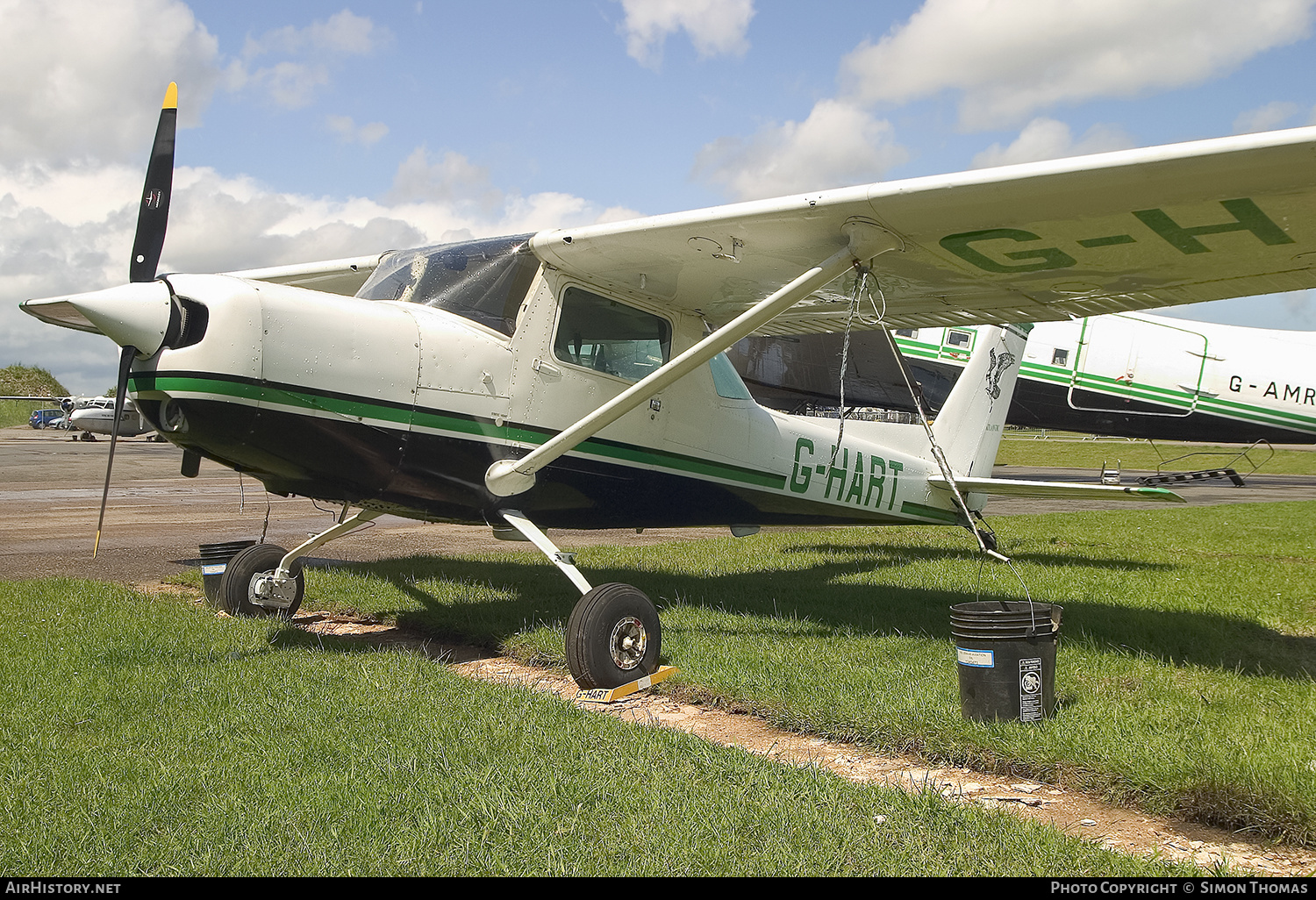 Aircraft Photo of G-HART | Cessna 152/TD | Atlantic Air Transport | AirHistory.net #409479