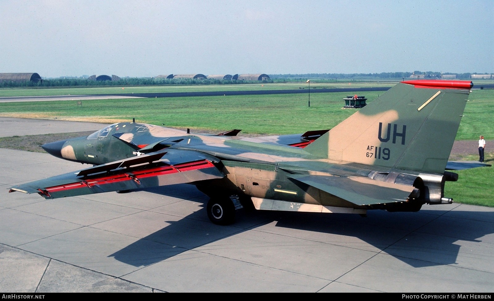 Aircraft Photo of 67-0119 / AF67-119 | General Dynamics F-111E Aardvark | USA - Air Force | AirHistory.net #409482