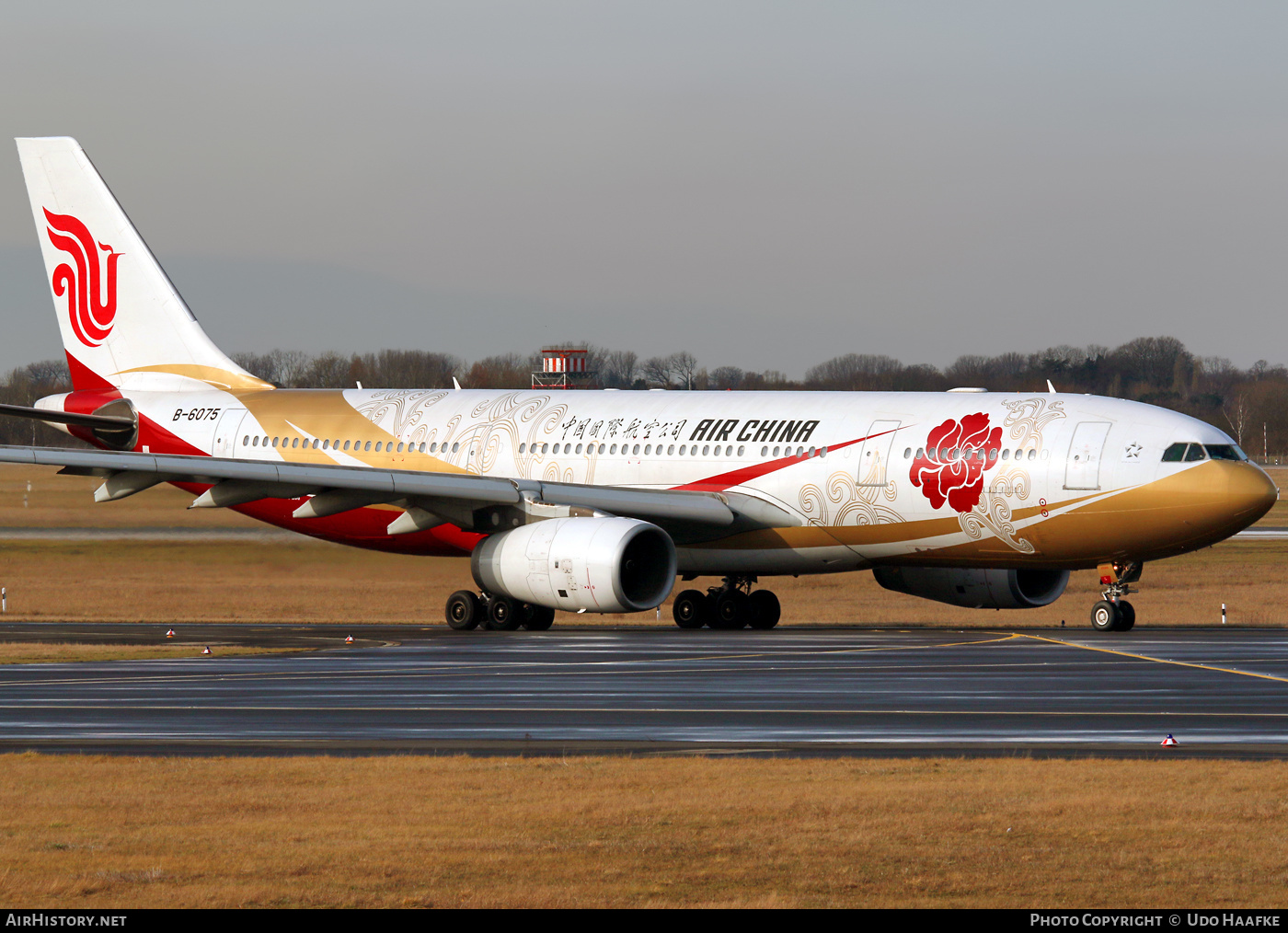 Aircraft Photo of B-6075 | Airbus A330-243 | Air China | AirHistory.net #409486