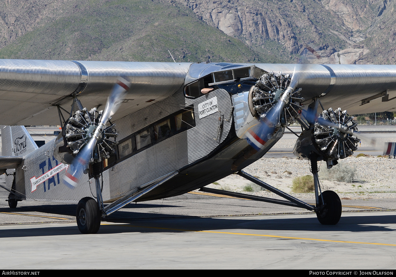 Aircraft Photo of N9645 / NC9645 | Ford 5-AT-B Tri-Motor | TAT - Transcontinental Air Transport | AirHistory.net #409489