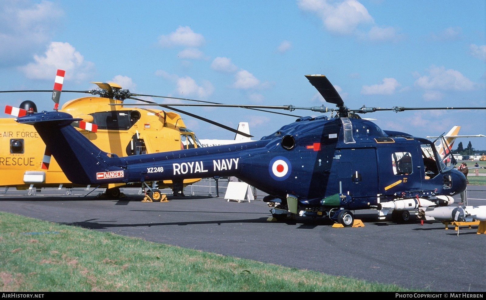 Aircraft Photo of XZ248 | Westland WG-13 Lynx HAS2 | UK - Navy | AirHistory.net #409495