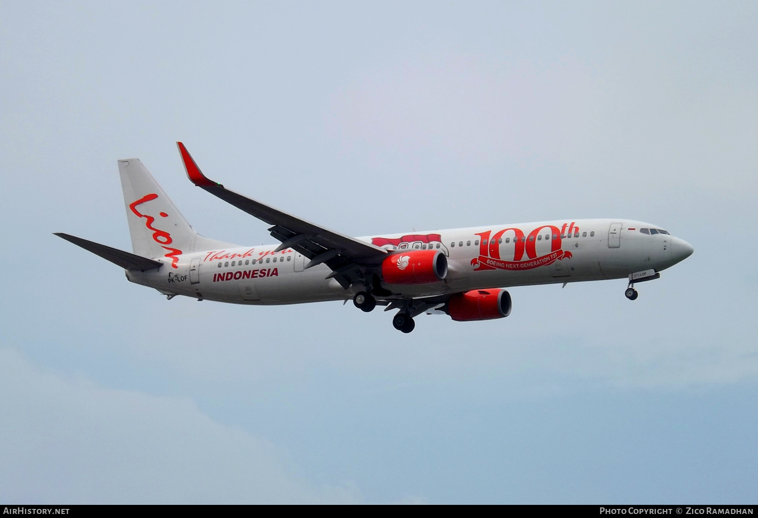 Aircraft Photo of PK-LOF | Boeing 737-9GP/ER | Lion Air | AirHistory.net #409499