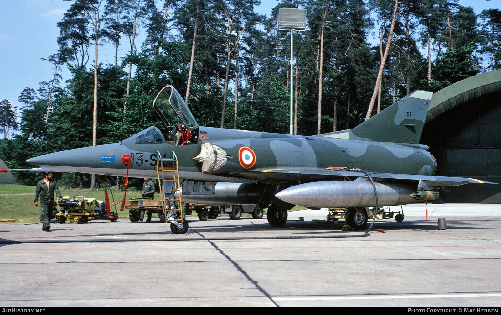 Aircraft Photo of 37 | Dassault Mirage 5F | France - Air Force | AirHistory.net #409502