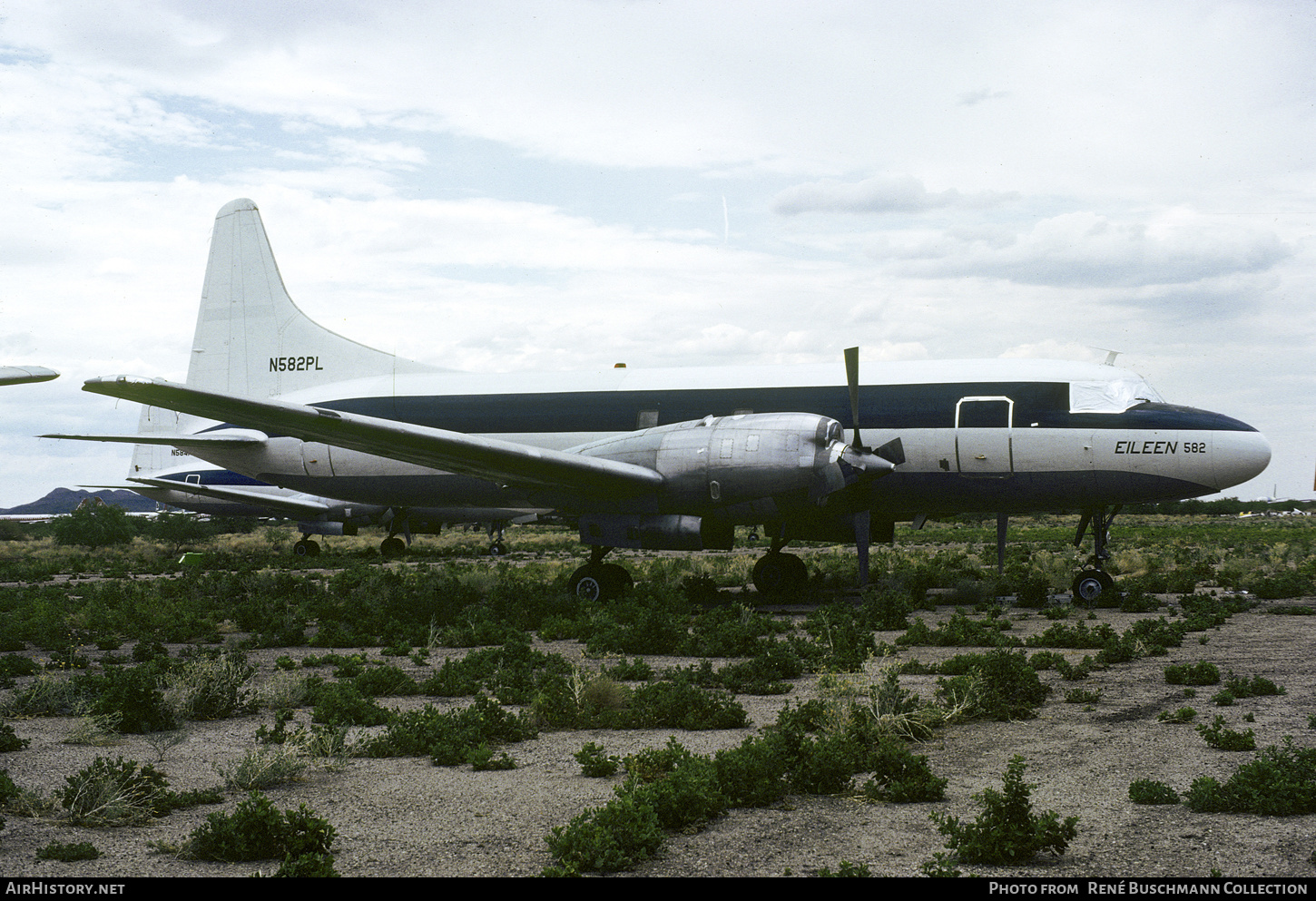 Aircraft Photo of N582PL | Convair 580/F | AirHistory.net #409506